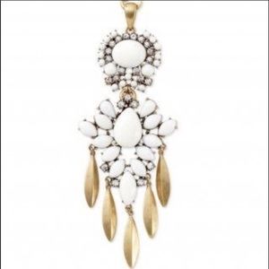 Stella & Dot Mallorca Necklace & Earrings set